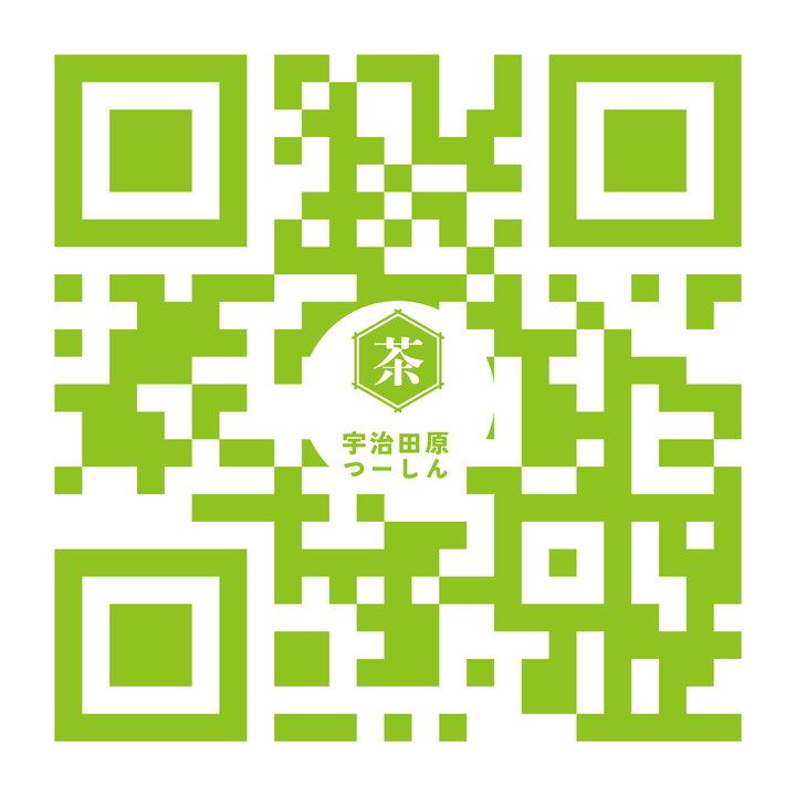 宇治田原つーしん公式LINE QRコード